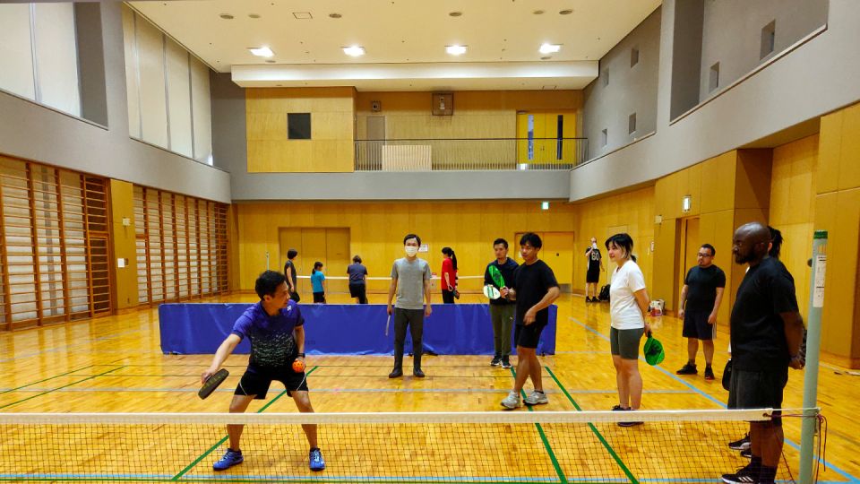 Pickleball in Osaka With Locals Players! - Experience