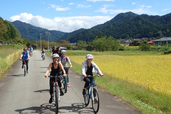 Private Afternoon Cycling Tour in Hida-Furukawa - Cycling Route