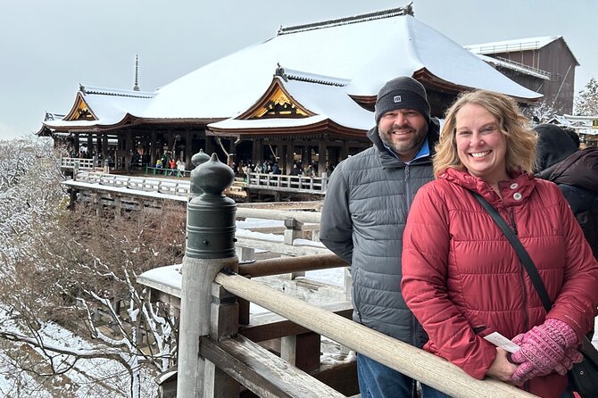 Private and Customizable Sightseeing Tour by Land Rover, Kyoto - Meeting and Pickup Details