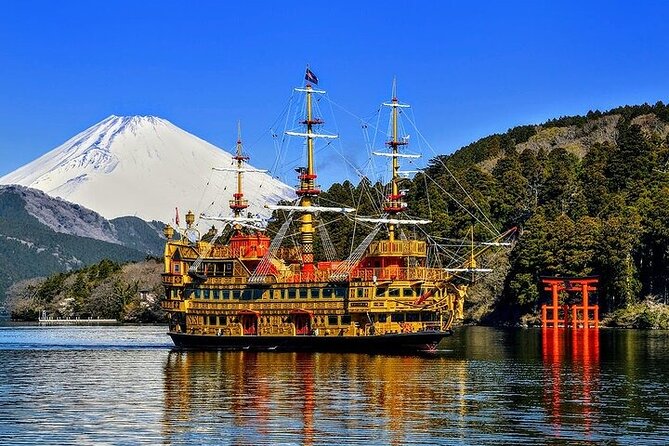 Private Car/Van Charter Full Day Tour MT Fuji And Hakone, (Guide) - Transportation Options