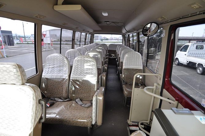 Private Chartered Bus From Fukuoka, Japan ( * All Day Use a Day ) - Meeting and Pickup Details