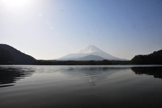 Private Full-Day Guided Tour in Mount Fuji Lakes - Entrance Fees