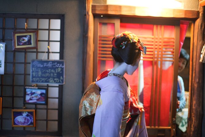 Private Geisha Show With Maiko, an Apprentice Geisha - Refreshments Included