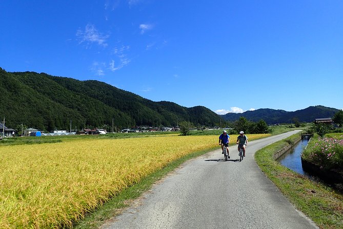 Private-group Morning Cycling Tour in Hida-Furukawa - Explore Off-Limits Landscapes and Traditional Wooden Houses