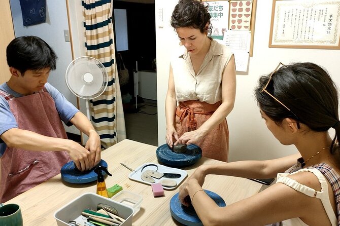 Private Handicraft Session With Japanese Ceramics in Osaka - Materials and Tools Used in Ceramics