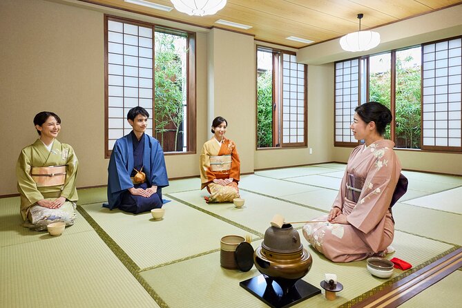 PRIVATE Kimono Tea Ceremony in Tokyo Maikoya - Benefits of a Private Kimono Tea Ceremony