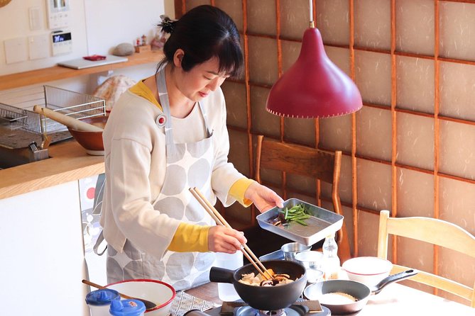Private Market Tour & Japanese Cooking Lesson With a Local in Her Beautiful Home - Activity Details