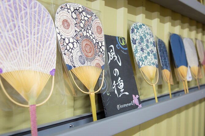 Private Marugame Uchiwa Fan Workshop Using Paper or Fabric - Design Customization