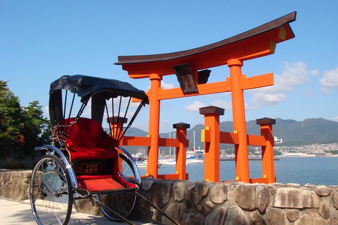 Private Miyajima Rickshaw Tour Including Itsukushima Shrine - Tour Details and Accessibility