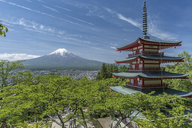 Private Mount Fuji Tour - Inclusions