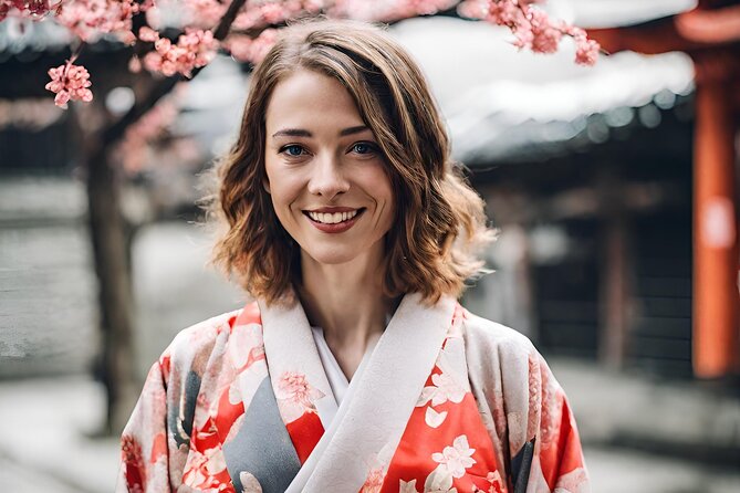 Private Photoshoot Experience in a Japanese Traditional Costume - Additional Information