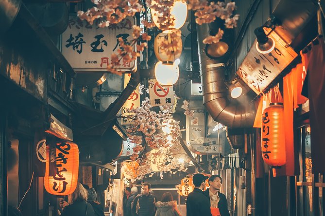 Private Shinjuku Evening Walking Tour With a Local Guide - Insider Tips