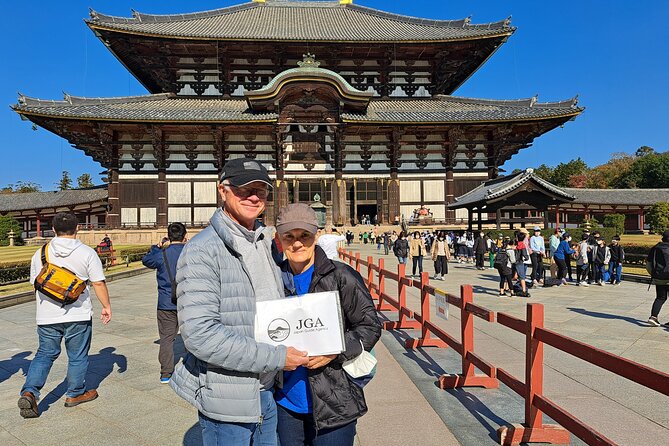 Private Tour to Nara From Osaka With English Speaking Driver - Cancellation Policy