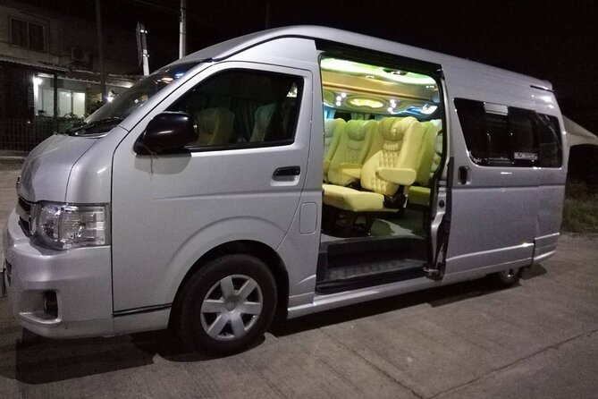 Private Transfer From Fukuoka Airport (Fuk) to Shimonoseki Port - Service Inclusions and Accessibility