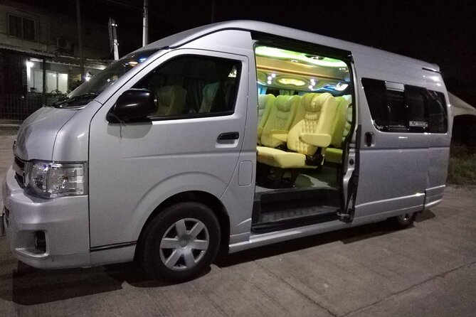 Private Transfer From Shimizu Port to Nagoya Intl Airport - Meeting and Pickup Details