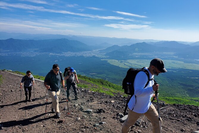 Private Trekking Experience up to 7th Station in Mt. Fuji - Eligibility and Health Requirements