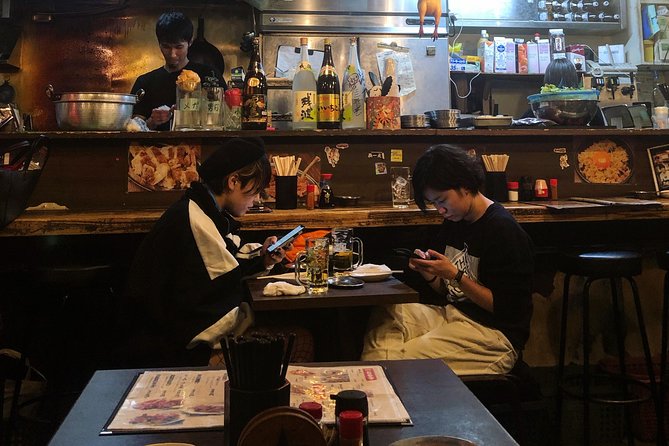 Retro Shibuya Food Tour - Food and Drink Sampling
