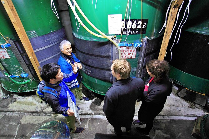 Sake Brewery Visit and Tasting Tour in Hida - Tour Overview