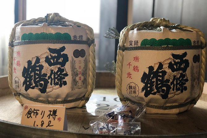 Sake Town Tour in Saijo Hiroshima - Cancellation Policy