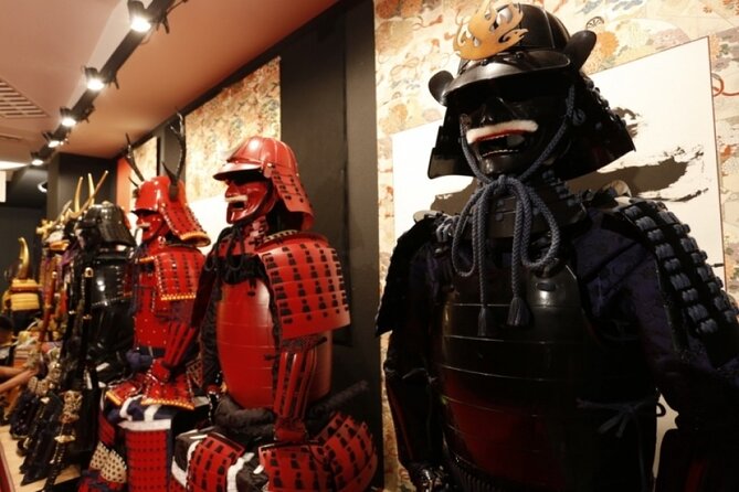 Samurai Armor Photo Shoot in Shibuya - Meeting and Pickup