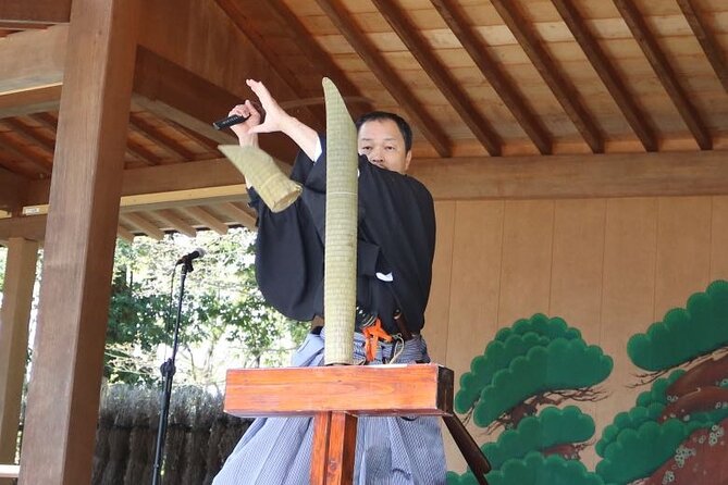 Samurai Experience Mugai Ryu Iaido in Tokyo - What to Expect