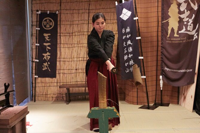 Samurai Sword Experience in Kyoto Tameshigiri - Importance of Learning Samurai Skills