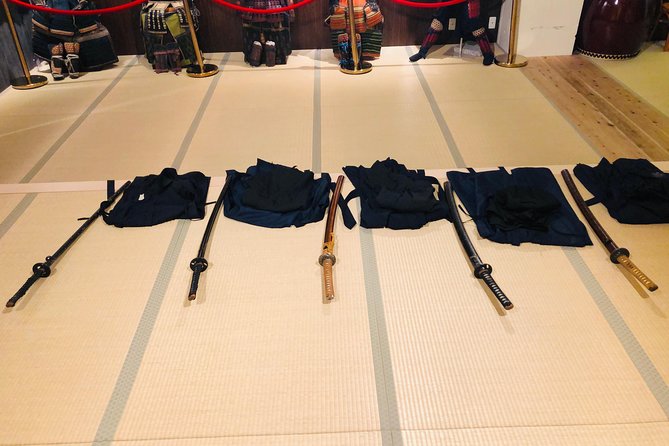 Samurai Sword Experience in Tokyo for Kids and Families - Meeting and Pickup
