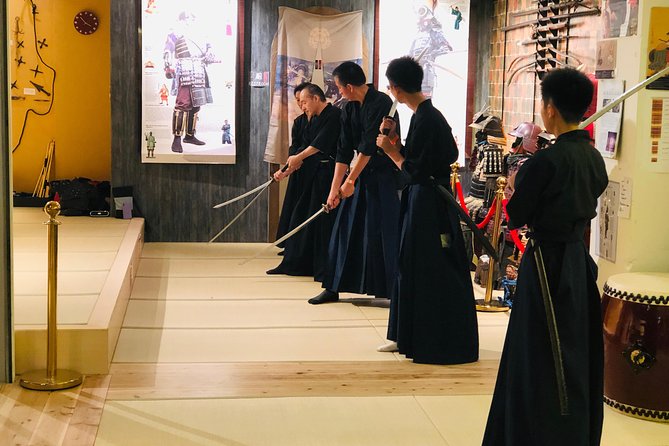 Samurai Sword Experience in Tokyo for Kids and Families - Inclusions and Activities