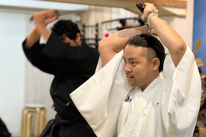 Samurai Training With Modern Day Musashi in Kyoto - The Philosophy Behind Samurai Training