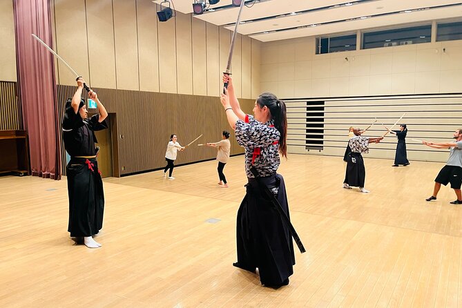 SAMURAI Workshop : Journey to the Spirit of the Samurai - Traditional Samurai Weapons