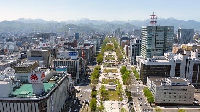 Sapporo Like a Local: Customized Private Tour - End Point Information