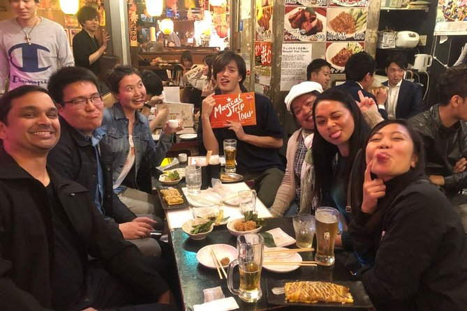 Shibuya Bar Hopping Night Food Walking Tour in Tokyo - Indulge in Delicious Local Food and Drinks