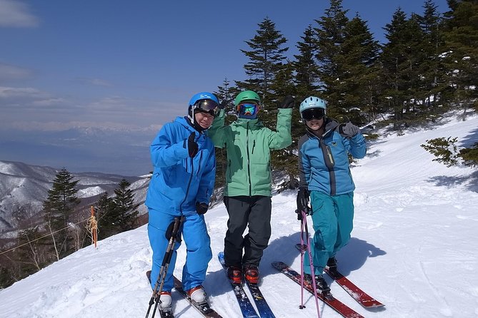 Ski Lesson Around KARUIZAWA - Date and Travelers