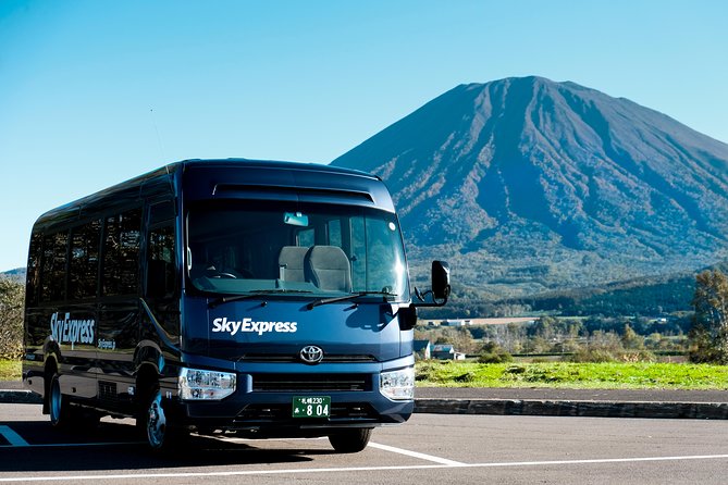 SkyExpress Private Transfer: New Chitose Airport to Sapporo (3 Passengers) - Vehicle Options