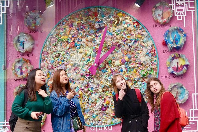 Small-Group Half-Day Pop Culture Tour of Harajuku, Tokyo - Whats Included