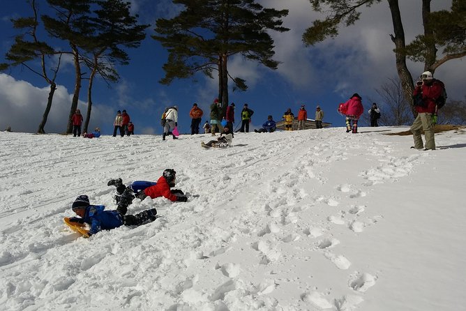 Snow Mountain Hiking to Enjoy With Family! Ice Cream Making Snowshoe - Meeting and Pickup Details