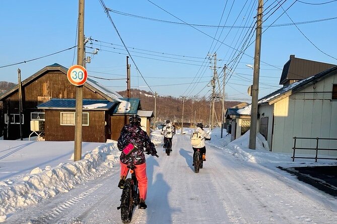 Snow on FAT BIKE - Guided Private Tour in Shinshinotsu - Meeting and Pickup Information