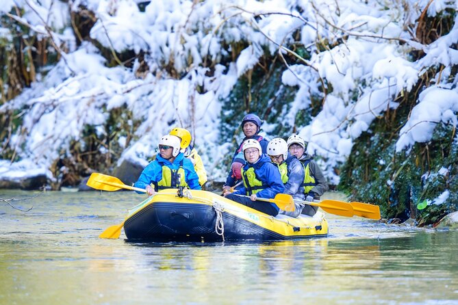 Snow View Rafting in Chitose River - Breathtaking Snowy Landscapes