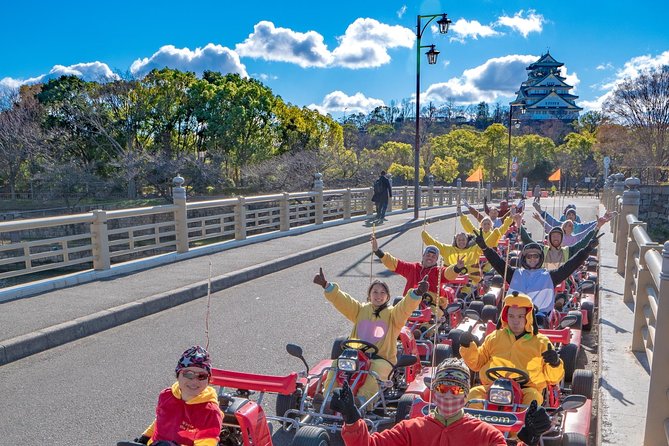 Street Osaka Gokart Tour With Funny Costume Rental - Quirky Go Kart Experience
