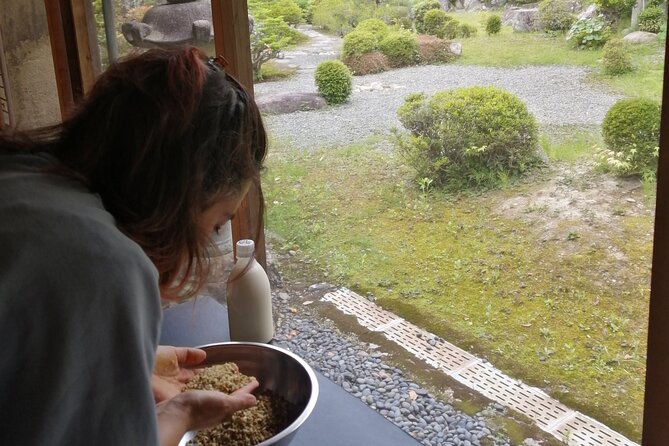 Strengthen the Immunity!! Making Miso in Japanese Old House. - Inclusions