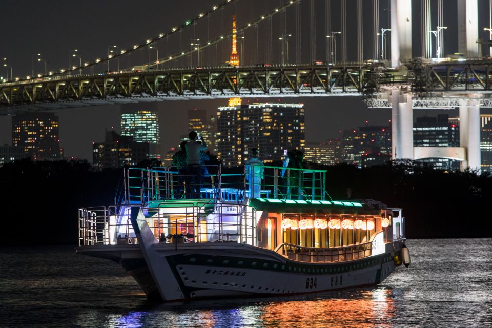 Sumida River: Japanese Traditional Yakatabune Dinner Cruise - Experience Highlights