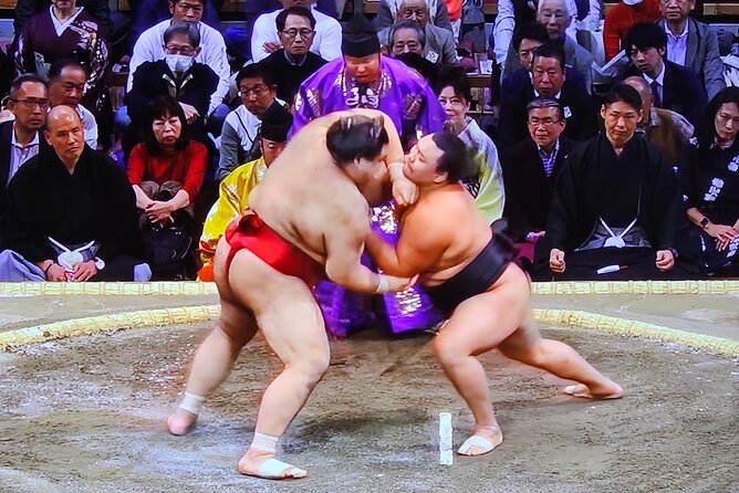 Sumo Tournament Tokyo Back Stage Tour - Tour Highlights