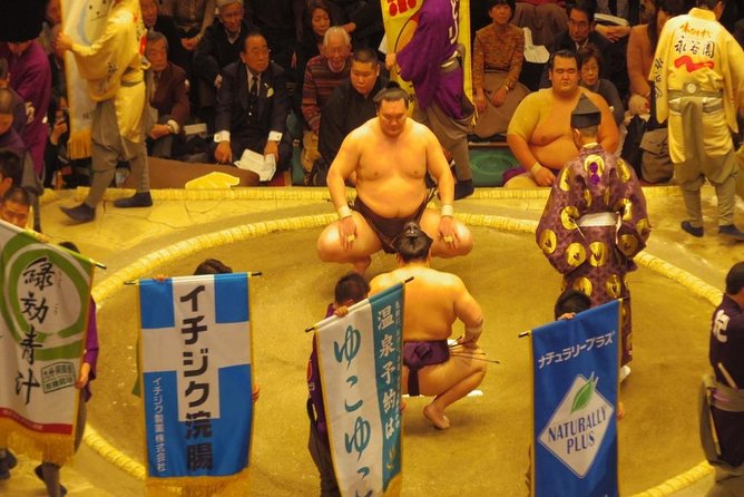 Sumo Wrestling Tournament Experience in Tokyo - Inclusions