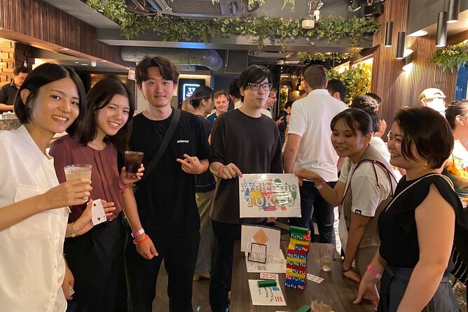 Sunday Tokyo Local Intl Solo Attend Party Experience Shibuya - Highlights of the Tokyo Local International Party