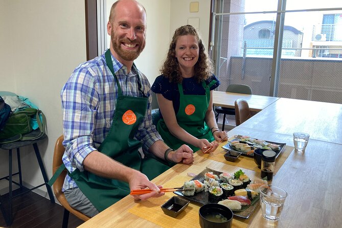 Sushi Class in Osaka Dotonbori - Inclusions
