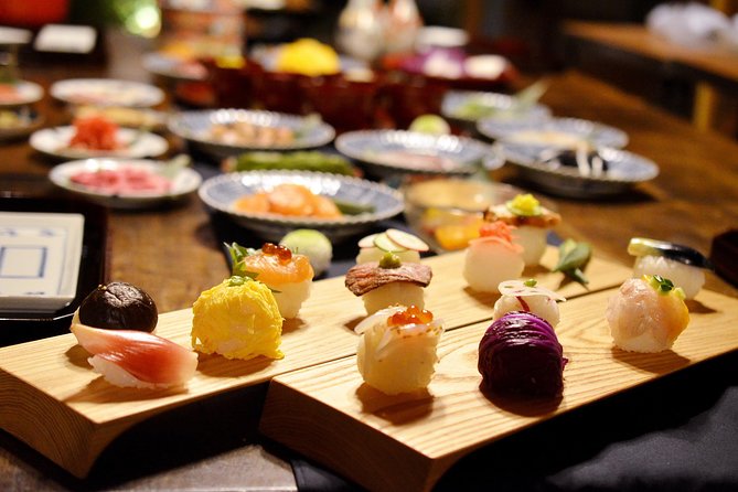 Sushi-Making Experience! IN KANAZAWA - All-Inclusive Ingredients and Utensils