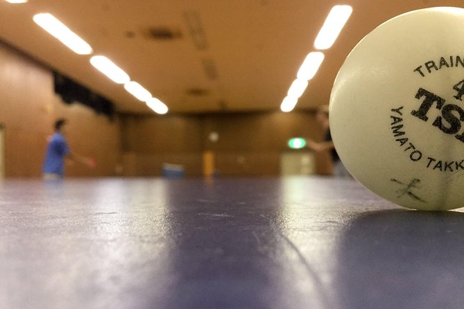 Table Tennis in Osaka With Local Players! - Meeting and Pickup