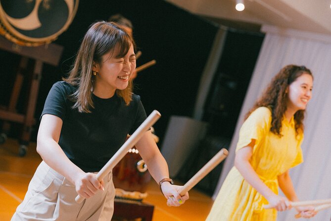 Taiko Japanese Drum Experience in Tokyo - Meeting and Pickup Information