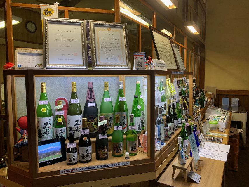 Takayama: 30-Minute Sake Brewery Tour - Experience