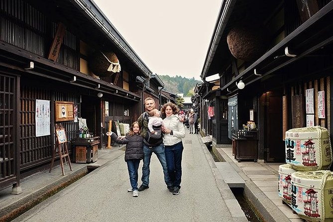 Takayama Half-Day Private Tour With Government Licensed Guide - Customized Itinerary